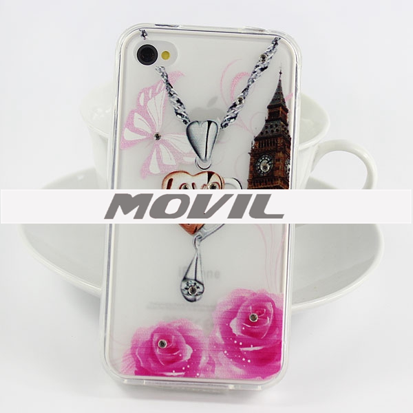 NP-1443 Protectores para iPhone 4G-12g